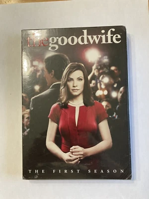 The Good Wife Season 1 DVD New And Sealed Foto 1 de 2