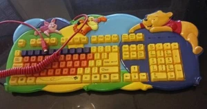 Disney Winnie the Pooh Microsoft Learning Keyboard DS KB10 No Box - Picture 1 of 3