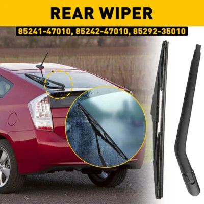 Rear Wiper Arm & Blade FOR Toyota Prius 2004 2005 2006 2007 2008 2009 8524147010 - Image 1 of 4