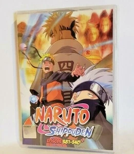 Naruto Shippuden Episodes 381 - 540 DVD Set English Dubbed New Sealed - Picture 1 of 2