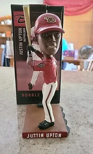 MLB baseball Justin upton SGA Bobblehead w/ Box Arizona Diamondbacks - Picture 1 of 4