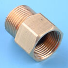 Pressure Washer M22 15mm Male Thread to M22 14mm Female Metric Brass Adapter A1