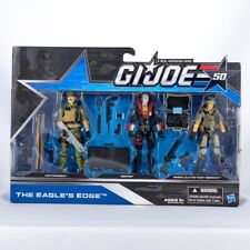 G.I. Joe Cobra 50th The Eagle’s Edge with Leatherneck, Destro, Hawk Figures