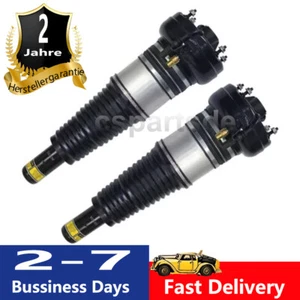 2 Amortiguadores delanteros suspensión neumática para Audi A8 D4 S8 Quattro A6 C7 A7 4H0616039 - Imagen 1 de 5
