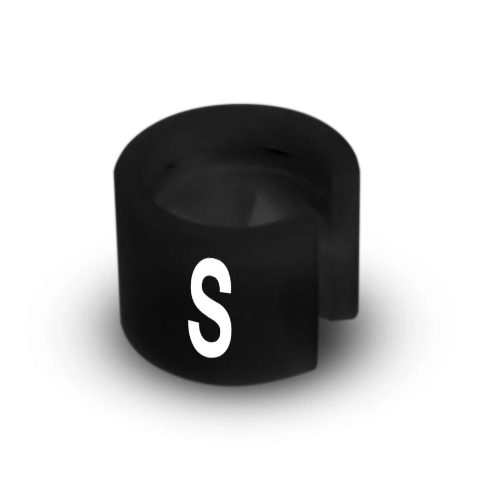 DISCOUNTSIZING.COM Hanger Sizer Garment Markers "XXS-5XL"Plastic Size Marker Tags Choose Your Sizes