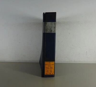 Arbeitswertbuch Tiempos de Fraguado Mercedes-Benz Camión Medio Clase 1012-2222 - Imagen 1 de 4