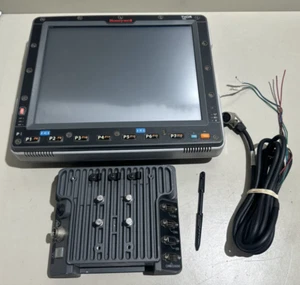 Honeywell VM3WLAN Thor VM3 Vehicle Mounted Computer With Dock VM1D & Cable - Picture 1 of 13