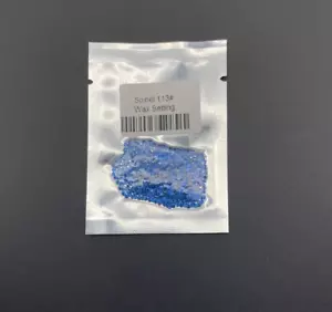 500pcs 1.0~10.0mm Round Shape Blue Synthetic Spinel Gemstone For Jewelry DIY 113 - Picture 1 of 5