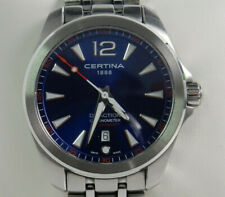 Certina DS Action Chronometer - Stahl / Blau - Ref. C032.851.11.047.00 - B&P
