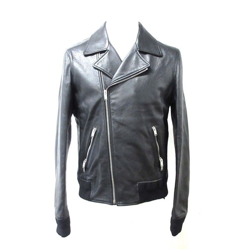 SAINT LAURENT (YSL) Auth SAINT LAURENT PARIS 469961 Black Men's Lightweight Jacket