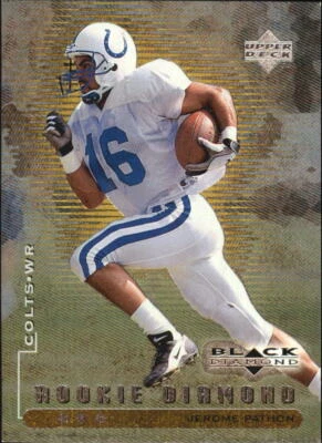 1998 Black Diamond Rookies Triple #106 Jerome Pathon /1000 - NM-MT - Image 1 of 2