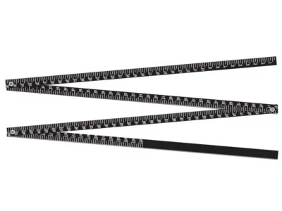 BUGLER B&K FGS4 12' Overall (126) 4 Fold Oil Tank Measuring Stick