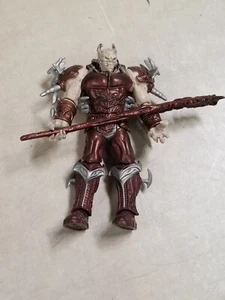 Star Wars Tales Yuuzhan Vong Legacy Collection Comic Pack Figure 2009 W/ Staff - Picture 1 of 5