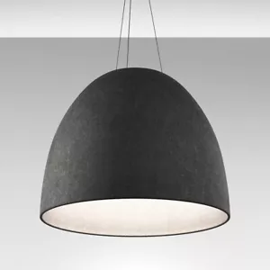 Artemide Lampada a sospensione Artemide Architectural Nur Acustica Antracite Alluminio Grigio - Foto 1 di 2