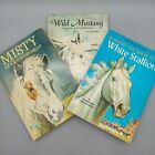 Lot of 3 Summer Read Youth Vintage Horse Books 70's Misty Wild Mustang Stallion
