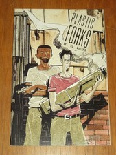 Plastic Forks Book 3 by Ted McKeever Epic Comics (Paperback 1990)<