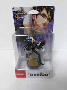 Nintendo amiibo BAYONETTA Super Smash Brothers figure NEW W/ Poster - Picture 1 of 17