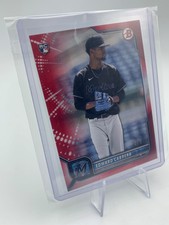 2022 Bowman Edward Cabrera #78 Red Parallel 3/5 Rookie Card RC 