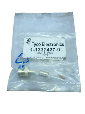 Conector Coaxial Tyco Electronics 1-1337427-0 1032 - Imagen 1 de 4