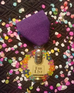 The List Radio Show 2014 Fiesta Medal - Picture 1 of 2