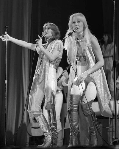 ABBA Photo Framing Print 8 x 10 Music Legend Reproduction - Image 1 of 1