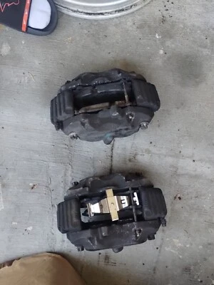 👍2007-2013 MERCEDES BENZ S550 CL550 S350 PINZAS DE FRENO ORIGINALES OEM💯 Foto 1 de 4