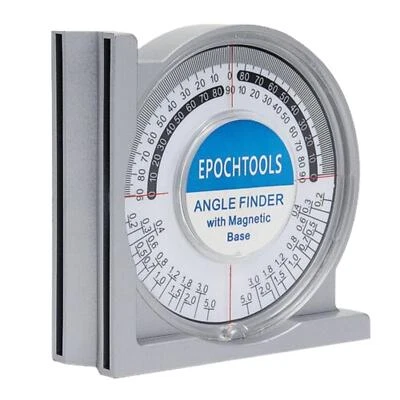 Angle Finder Magnetic 0-360 Degree Slope - Image 1 of 4