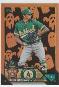 Actualización Topps 2023 Ghost Foil Parallel Luis Medina RC Athletics #US311 Rookie SP - Imagen 1 de 1
