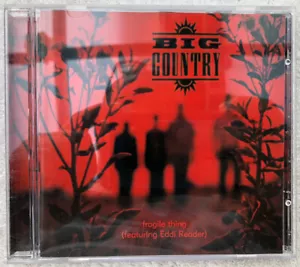 Big Country - Fragile Thing (Part 1 Of 2) - CD Single - TRACK0004A - 1999 - Picture 1 of 5