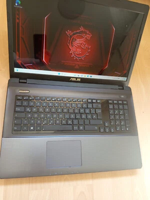 Asus K95V18"4,Full HD,Quad Core I7 3630QM,32GB 2 TB SSD.6TBHDD Win 11,Blu.ray  - Bild 1 von 4