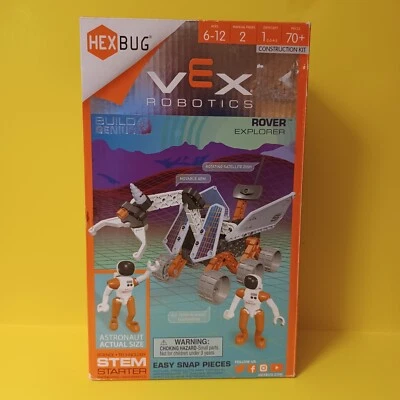 Hexbug VEX Robotics Rover Explorer 60+ Pcs Age 6+  - Image 1 of 4