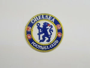 1pc Chelsea FC iron on or sew on Patch Soccer Football Logo Club English EPL - Picture 1 of 2