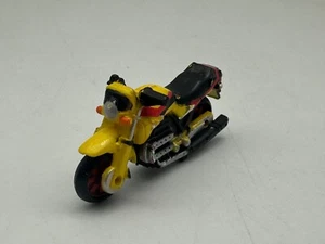 Galoob Micro Machines BMW K100 Motorcycle, Yellow, Excellent, Lot B - Picture 1 of 8
