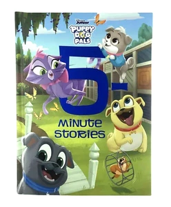 Disney Jr. Puppy Dog Pals 5 Minute Stories - 11 Stories - New - Picture 1 of 7