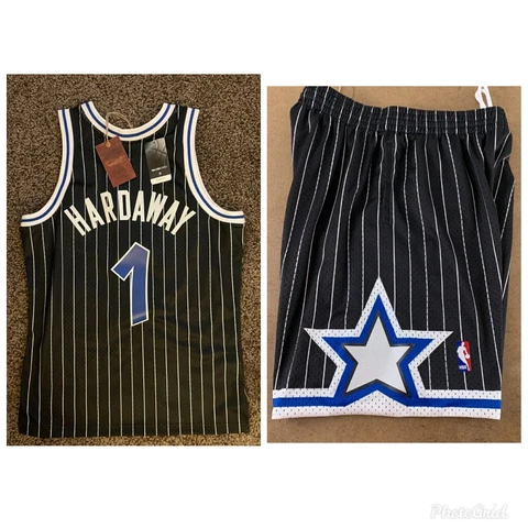 Mitchell & Ness NBA Alt Jersey/ Shorts Magic 94 Anfernee Penny Hardaway Sz M Cover