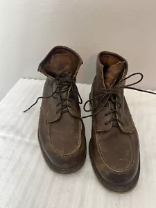 Botas RED WING 1907 Classic Heritage Vintage Cuero Áspero y Resistente 13 D - Imagen 1 de 11