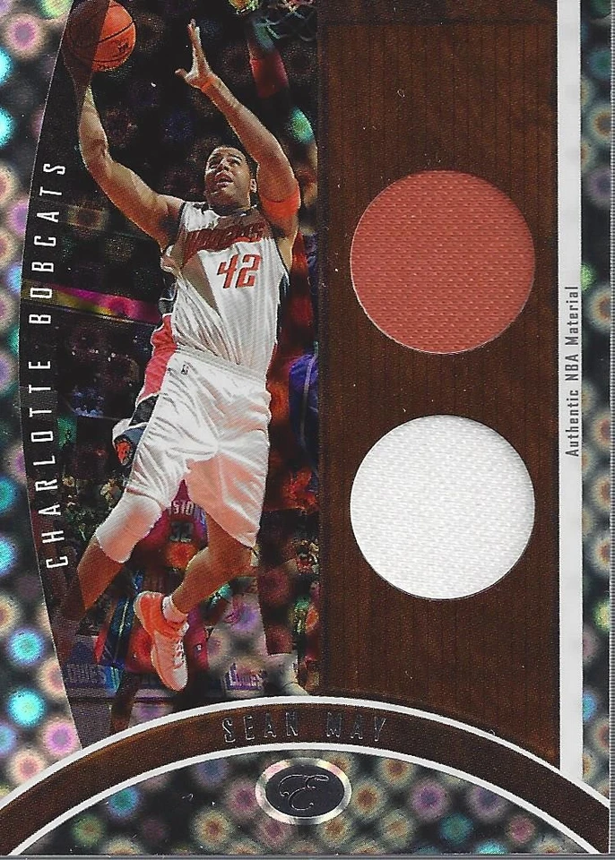 2006-07 Bowman Elevation Executive Level Relics Dual #DRSM Sean May Jersey/99 - Image 1 of 2