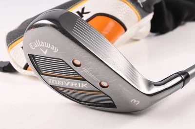 Callaway Mavrik #3 Hybrid / 18 Degree / Regular Flex Catalyst 65 Shaft - Image 1 of 4