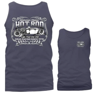 Camiseta sin mangas American Classic Hot Rod personalizada para automóvil clásico - Imagen 1 de 11