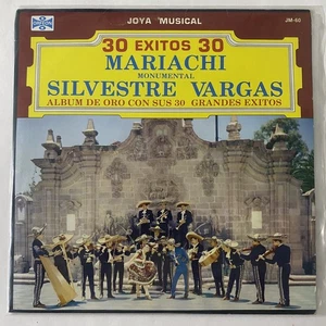 MARIACHI MONUMENTAL SILVESTRE VARGAS - ALBUM DE ORO - 1985 MEXICAN DOUBLE LP - Picture 1 of 6