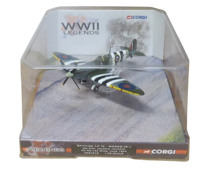 Corgi Legends AA31916 Spitfire LF IX - MK392/JE-J Wg Cdr. Johnnie Johnson nuevo en caja Foto 1 de 4