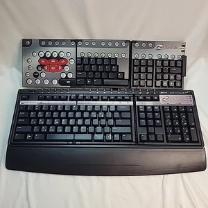 Zboard Keyboard Usb 001 With FPS Keyboard Attachment Two Worn Keys Tested Works - Bild 1 von 14