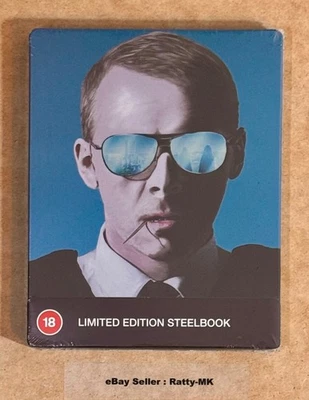 HOT FUZZ - UK EXCLUSIVE 4K + BLU RAY STEELBOOK - NEW & SEALED - Image 1 of 4