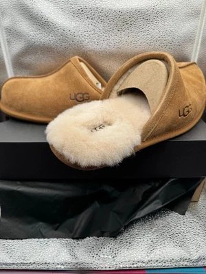 Chinelos Scuff masculinos UGG tamanho 12 - Imagem 1 de 4