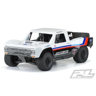 Pro-Line 3547-17 - 1967 Ford F-100 carroceria de caminhão de corrida, transparente, UDR - Imagem 1 de 4