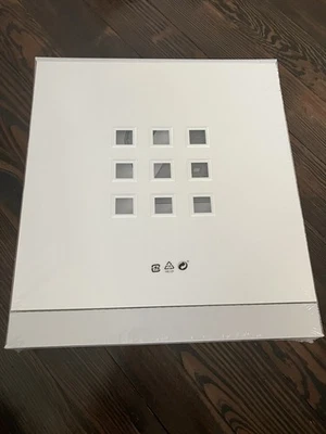 IKEA Lekman Storage Organize Bin Box, White, 13x13x14.5 Inches - Image 1 of 3