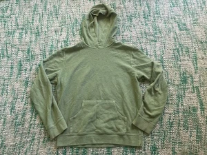 Sudadera con capucha de algodón verde The Elder Statesman talla mediana 25" x 27" - Imagen 1 de 5