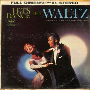 Hilton White Let's Dance The Waltz LP Record 1958 Capitol Jazz 33RPM - Picture 1 of 2