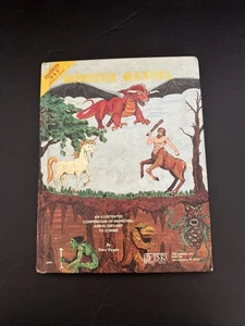 Advanced D&D Monster Manual 4th Edition August 1979 Dungeons & Dragons Book - Picture 1 of 9