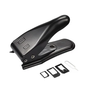 Coupe-carte SIM robuste 2 en 1 pour accessoires de téléphone portable - Zdjęcie 1 z 7